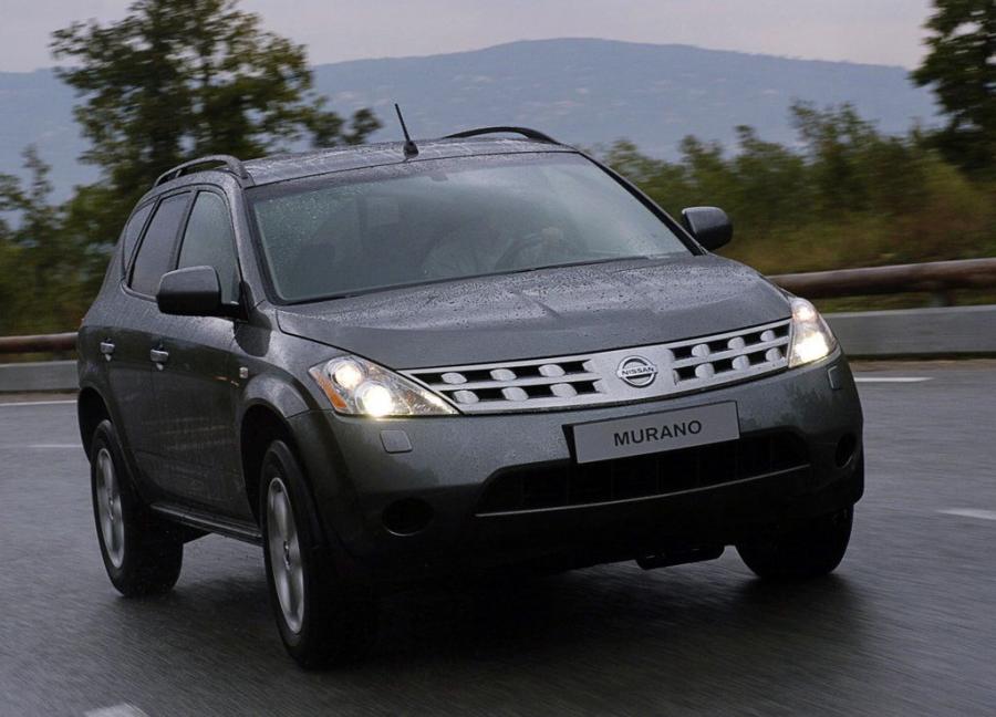  Nissan Murano 2003 года  (фото 9 из 25)